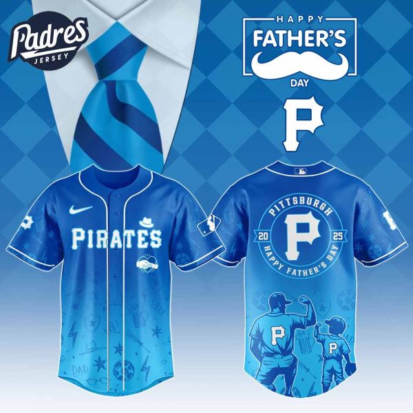 Pittsburgh Pirates MLB x Fathers Day Baseball Jersey