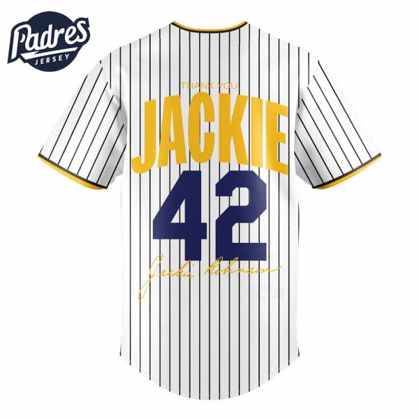 San Diego Padres 2025 Jackie Robinson Day Baseball Jersey 2