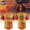 San Diego Padres Firefighter Night 2025 Baseball Jersey