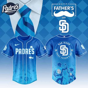 San Diego Padres MLB x Fathers Day Baseball Jersey