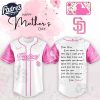 San Diego Padres MLB x Happy Mothers Day Baseball Jersey