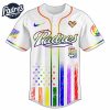 San Diego Padres MLB x Happy Pride Month Baseball Jersey 3