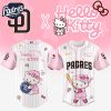 San Diego Padres MLB x Hello Kitty New Baseball Jersey