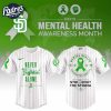 San Diego Padres MLB x Special Mental Health Awareness Week Baseball Jersey