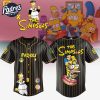 San Diego Padres MLB x The Simpsons Baseball Jersey Style 1