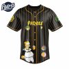 San Diego Padres MLB x The Simpsons Baseball Jersey Style 2