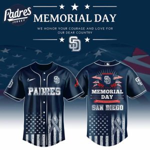 San Diego Padres Special Memorial Day Baseball Jersey