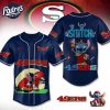 San Francisco 49ers NFL x stitch Personalized Baseball Jersey Outfit 1