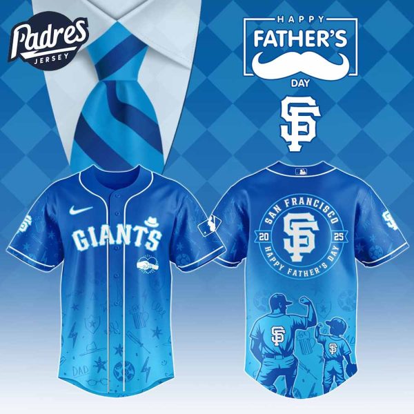 San Francisco Giants MLB x Fathers Day Baseball Jersey