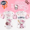 San Francisco Giants MLB x Hello Kitty New Baseball Jersey