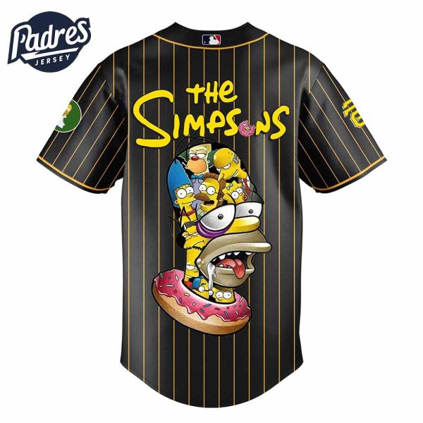 San Francisco Giants MLB x The Simpsons Baseball Jersey Style 2