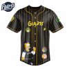 San Francisco Giants MLB x The Simpsons Baseball Jersey Style 3
