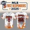 Seattle Mariners Firefighter Appreciation Day 2025 Baseball Jersey