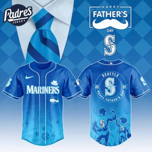 Seattle Mariners MLB x Fathers Day Baseball Jersey
