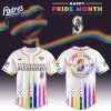 Seattle Mariners MLB x Happy Pride Month Baseball Jersey 1