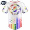 Seattle Mariners MLB x Happy Pride Month Baseball Jersey 3