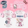Seattle Mariners MLB x Hello Kitty New Baseball Jersey