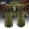 Seattle Mariners MLB x Military Appreciation Month Baseball Jersey