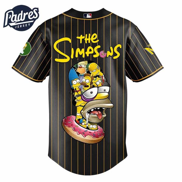 Seattle Mariners MLB x The Simpsons Baseball Jersey Style 1