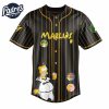 Seattle Mariners MLB x The Simpsons Baseball Jersey Style 3