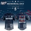 Seattle Mariners Special Memorial Day Baseball Jersey