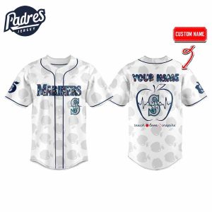 Seattle Mariners Teacher Night Baseball Jersey 2025 Outfit 1