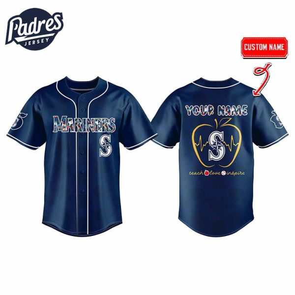 Seattle Mariners Teacher Night Baseball Jersey 2025 Outfit 2