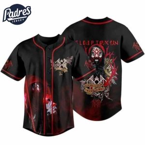 Sleep Token Baseball Jersey 2025
