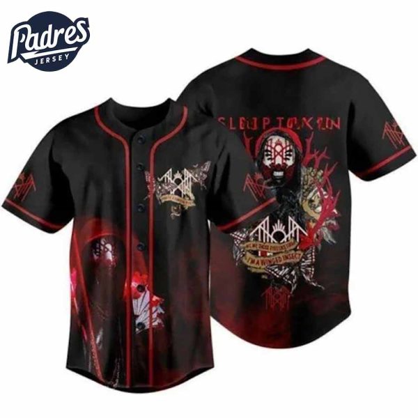 Sleep Token Baseball Jersey 2025