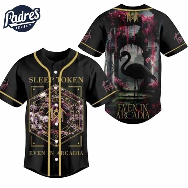 Sleep Token Even In Arcadia Baseball Jersey