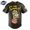 St Louis Cardinals MLB x The Simpsons Baseball Jersey Style 2