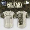 St Louis Cardinals x Armed Forces Day Night Baseball Jersey