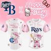 Tampa Bay Rays MLB Hello Kitty New Baseball Jersey