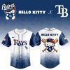 Tampa Bay Rays MLB x Hello Kitty Night Baseball Jersey Special