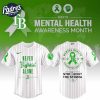 Tampa Bay Rays MLB x Special Mental Health Awareness Week Baseball Jersey