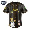Tampa Bay Rays MLB x The Simpsons Baseball Jersey Style 2