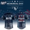 Tampa Bay Rays Special Memorial Day Baseball Jersey