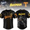 Tennessee Volunteers NCAA x Batman Personalized Baseball Jersey Outfit 1