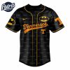 Tennessee Volunteers NCAA x Batman Personalized Baseball Jersey Outfit 3