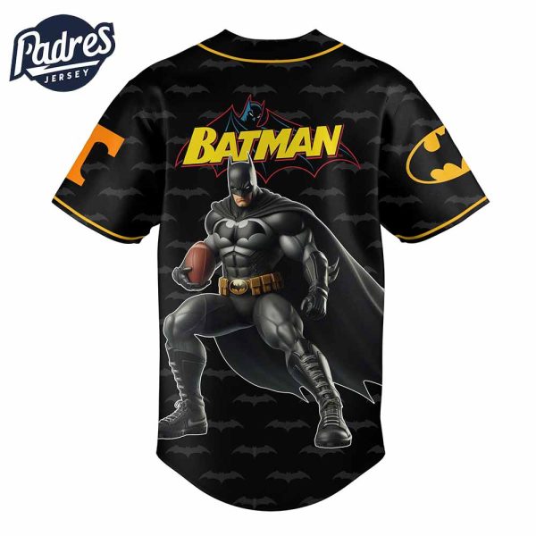 Tennessee Volunteers NCAA x Batman Personalized Baseball Jersey Outfit 4