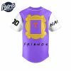 Tennessee Volunteers NCAA x Friends Personalized Baseball Jersey Outfit 4