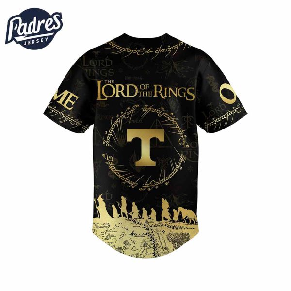 Tennessee Volunteers NCAA x The Lord Of The Rings Personalized Baseball Jersey Outfit 3