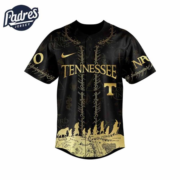 Tennessee Volunteers NCAA x The Lord Of The Rings Personalized Baseball Jersey Outfit 4