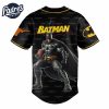 Texas Longhorns NCAA x Batman Personalized Baseball Jersey Outfit 2