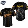 Texas Longhorns NCAA x Batman Personalized Baseball Jersey Outfit 3