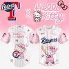 Texas Rangers MLB Hello Kitty New Baseball Jersey