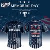Texas Rangers Special Memorial Day Baseball Jersey