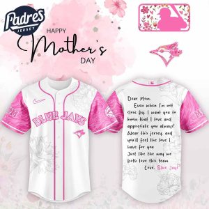 Toronto Blue Jays MLB x Happy Mothers Day Baseball Jersey