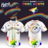 Toronto Blue Jays MLB x Happy Pride Month Baseball Jersey 1