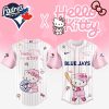 Toronto Blue Jays MLB x Hello Kitty New Baseball Jersey